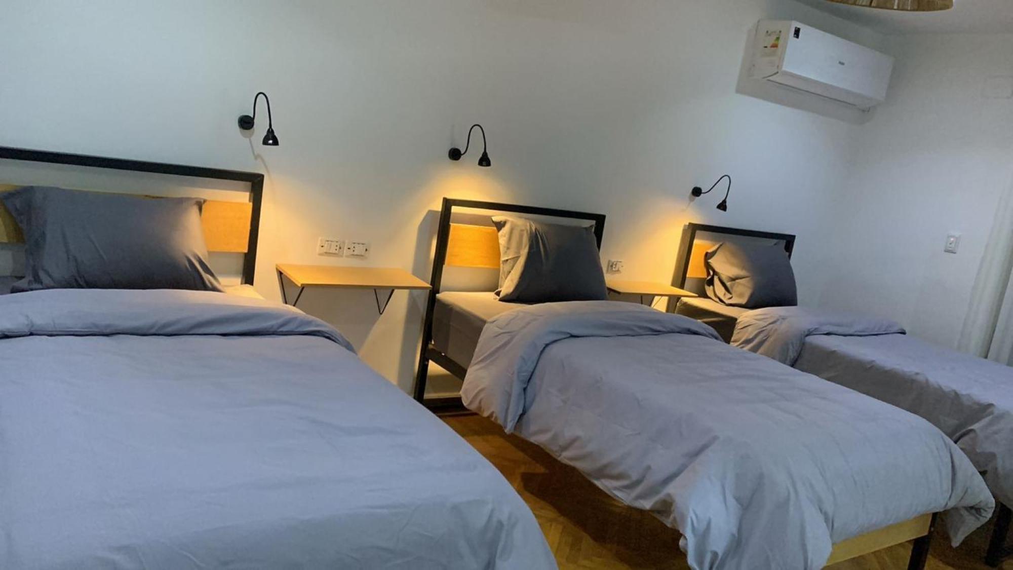 Pyramids Nights Hostel Kafrat al Jabal Exterior foto