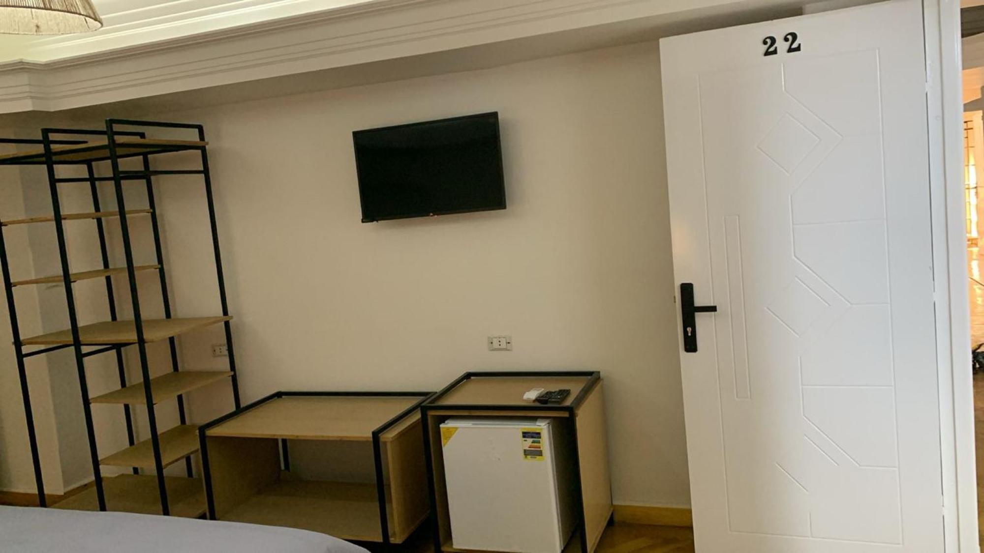 Pyramids Nights Hostel Kafrat al Jabal Exterior foto