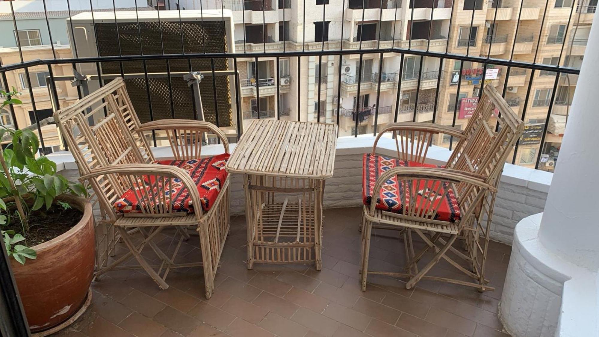 Pyramids Nights Hostel Kafrat al Jabal Exterior foto