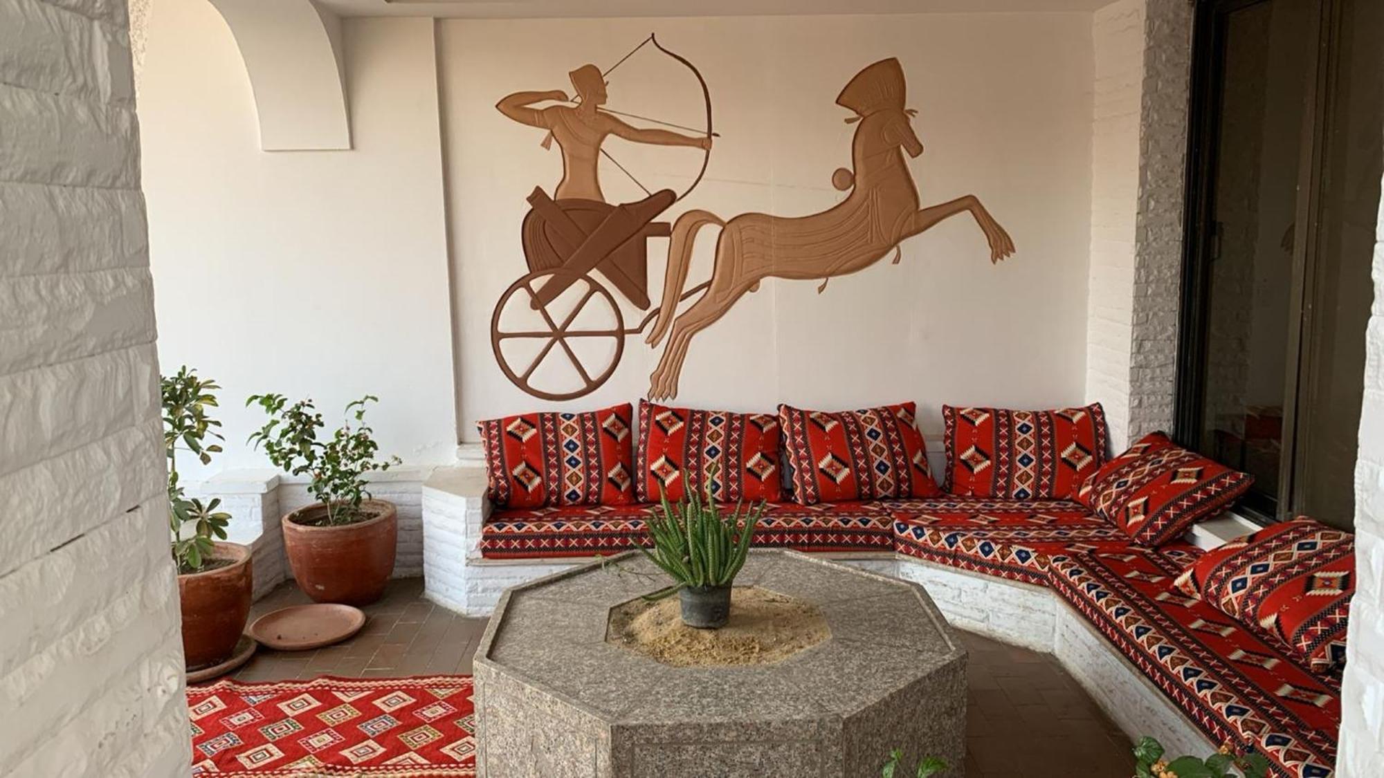 Pyramids Nights Hostel Kafrat al Jabal Exterior foto
